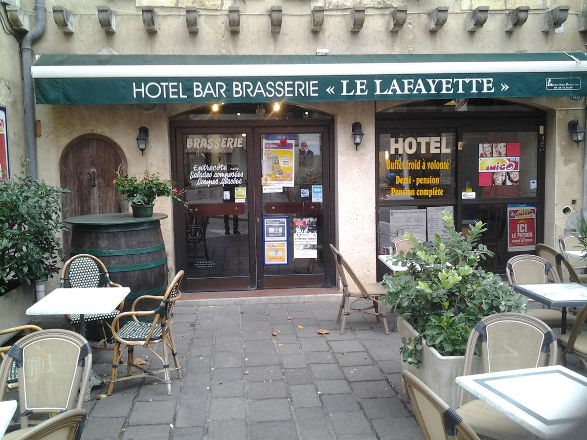 מלון Saint-Sever  Lafayette מראה חיצוני תמונה